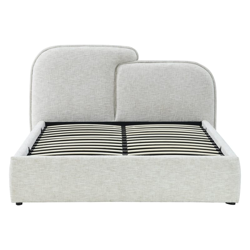 Seng HOME4YOU Embrace 160x200 cm hvit - hvit - Møbler - Senger - Sengeramme & sengestamme