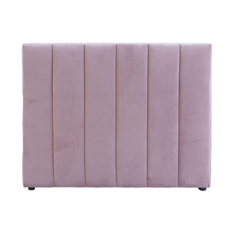 Seng HOME4YOU Jasper 90x200 cm 100x40xh115 cm, svart - Rosa - Møbler - Senger - Sengeramme & sengestamme
