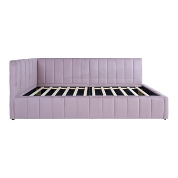 Seng HOME4YOU Jasper 90x200 cm 100x40xh115 cm, svart - Rosa - Møbler - Senger - Sengeramme & sengestamme
