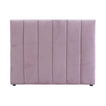 Seng HOME4YOU Jasper 90x200 cm med madrass Harmony Duo 100x40xh140 cm, eik - mauverosa - Møbler - Senger - Sengeramme & sengestamme