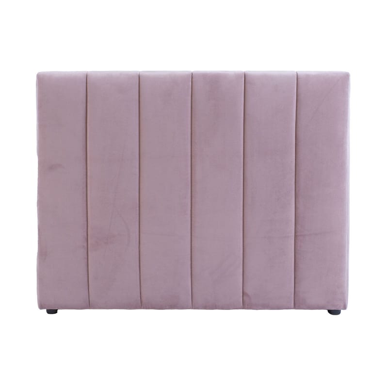 Seng HOME4YOU Jasper 90x200 cm med madrass Harmony Duo 100x40xh140 cm, eik - mauverosa - Møbler - Senger - Komplett sengepakke