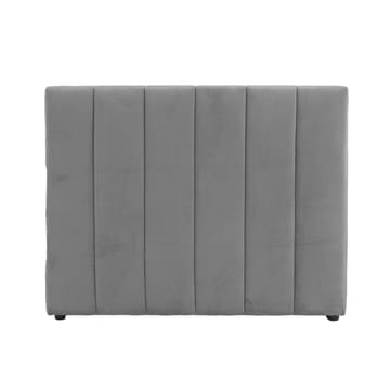Seng HOME4YOU Jasper 90x200 cm med madrass Harmony Uno 106x40xh76 cm, Eik - grå - Møbler - Senger - Sengeramme & sengestamme