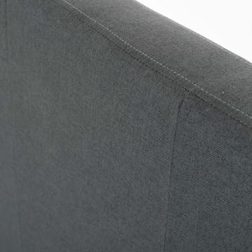 Seng HOME4YOU Juno 90x200 cm grå - grå - Møbler - Senger - Sengeramme & sengestamme