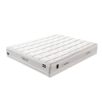 Seng HOME4YOU Sugi med madrass Harmony Duo Season 160x200 cm gul - Gul - Møbler - Senger - Komplett sengepakke