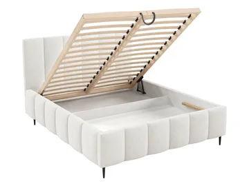 seng Lunaro Lambi 06 160x200 - beige - Møbler - Senger - Sengeramme & sengestamme