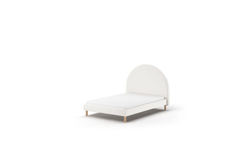 Seng Måne Hvit, 140 x 200 cm - Hvit, 140 x 200 cm - Møbler - Senger - Sengeramme & sengestamme