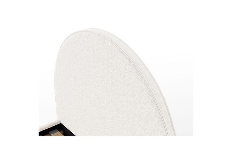 Seng Måne Hvit, 90 x 200 cm - Hvit, 90 x 200 cm - Møbler - Senger - Sengeramme & sengestamme