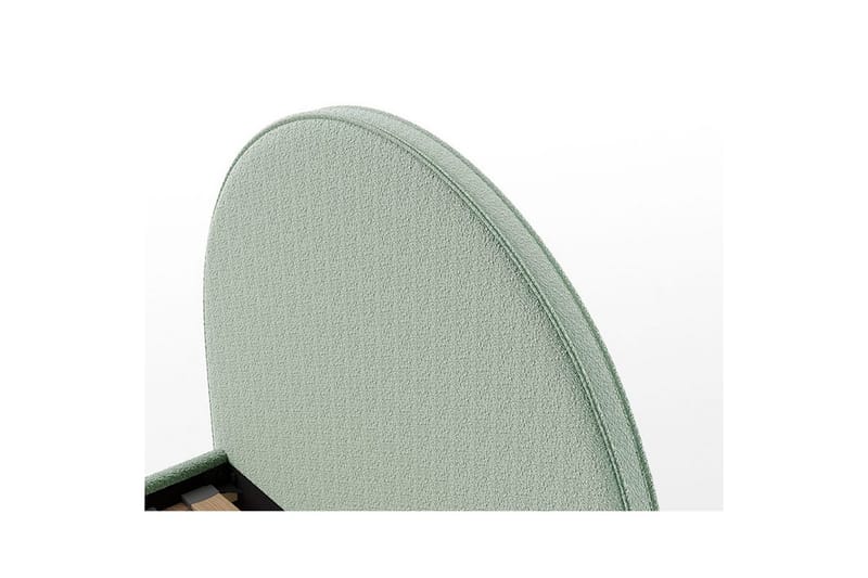 Seng Måne Oliven Grønn, 90 x 200 cm - Oliven Grønn, 90 x 200 cm - Møbler - Senger - Sengeramme & sengestamme