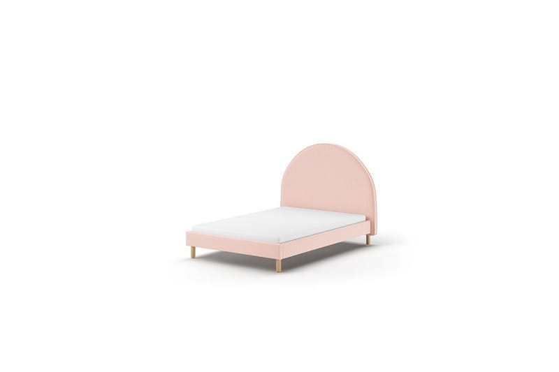 Seng Måne Rosa, 140 x 200 cm - Rosa, 140 x 200 cm - Møbler - Senger - Sengeramme & sengestamme