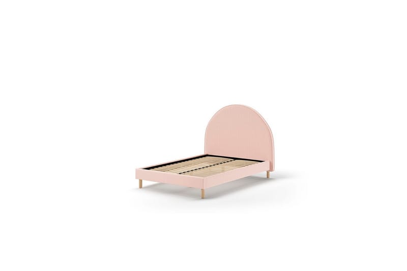 Seng Måne Rosa, 140 x 200 cm - Rosa, 140 x 200 cm - Møbler - Senger - Sengeramme & sengestamme