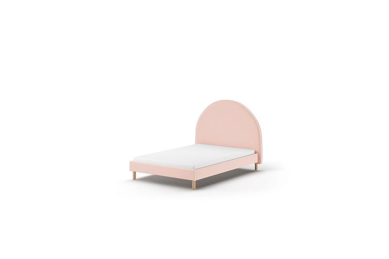 Seng Måne Rosa, 140 x 200 cm - Rosa, 140 x 200 cm - Møbler - Senger - Sengeramme & sengestamme