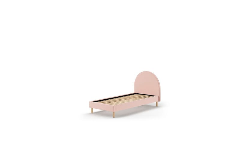 Seng Måne Rosa, 90 x 200 cm - Rosa, 90 x 200 cm - Møbler - Senger - Sengeramme & sengestamme