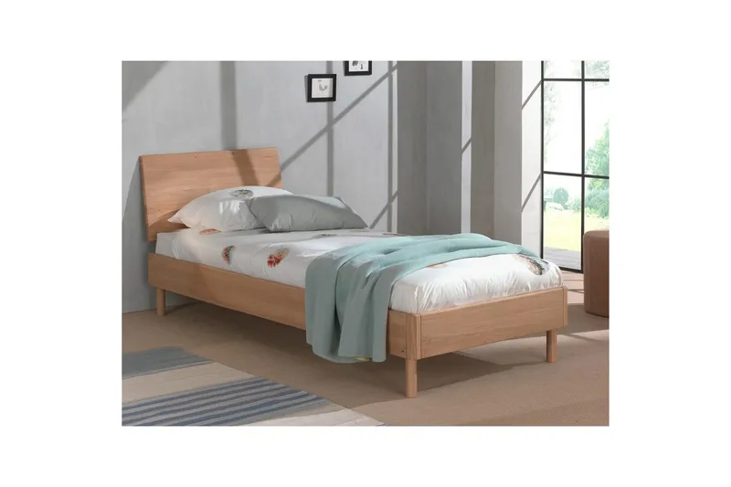 Seng massiv sengegavl Forrest Eik - Eik - Møbler - Senger - Sengeramme & sengestamme