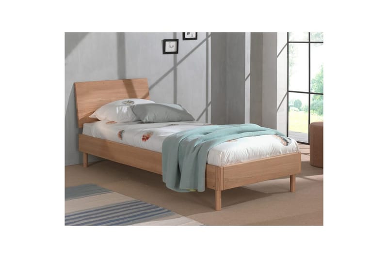 Seng massiv sengegavl Forrest Eik, Eik