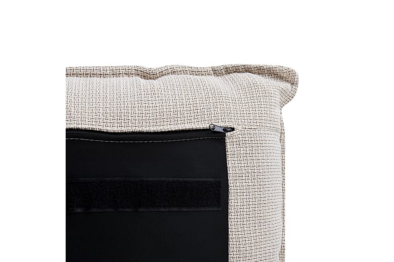 Seng med lagring Bajonna - Beige, 160x200 cm - Møbler - Senger - Sengeramme & sengestamme