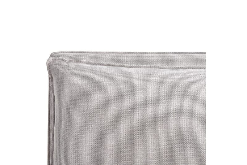 Seng med lagring Bajonna - Grå, 160x200 cm - Møbler - Senger - Sengeramme & sengestamme