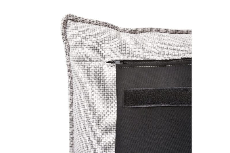 Seng med lagring Bajonna - Grå, 180x200 cm - Møbler - Senger - Sengeramme & sengestamme