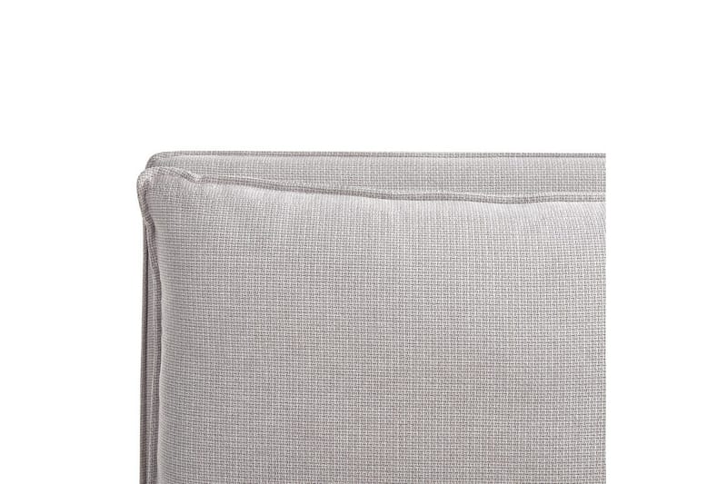 Seng med lagring Bajonna - Grå, 180x200 cm - Møbler - Senger - Sengeramme & sengestamme