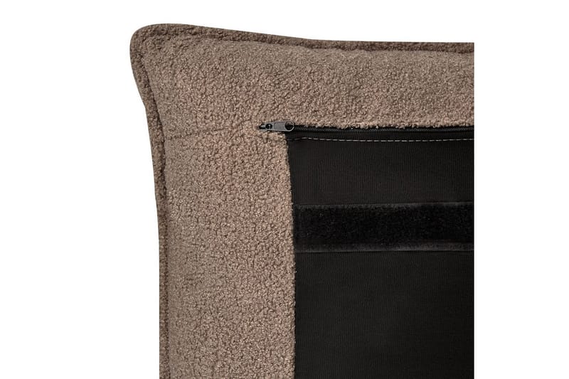 Seng med lagring Bajonna - Taupe, 180x200 cm - Møbler - Senger - Sengeramme & sengestamme