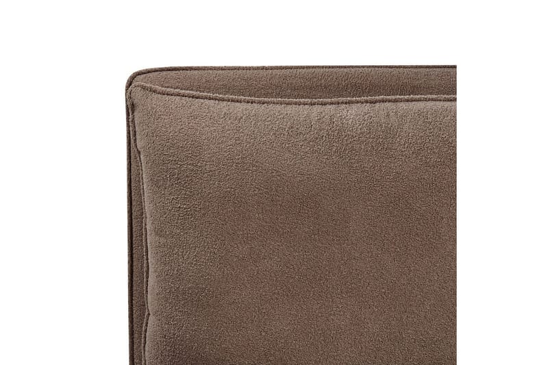 Seng med lagring Bajonna - Taupe, 180x200 cm - Møbler - Senger - Sengeramme & sengestamme