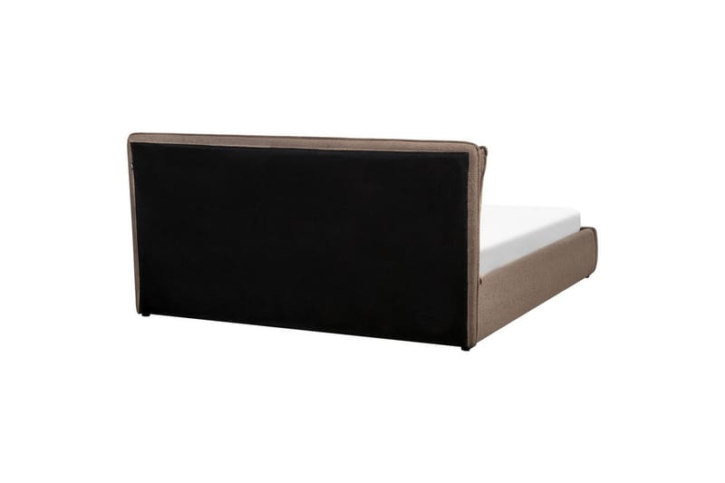 Seng med lagring Bajonna - Taupe, 180x200 cm - Møbler - Senger - Sengeramme & sengestamme