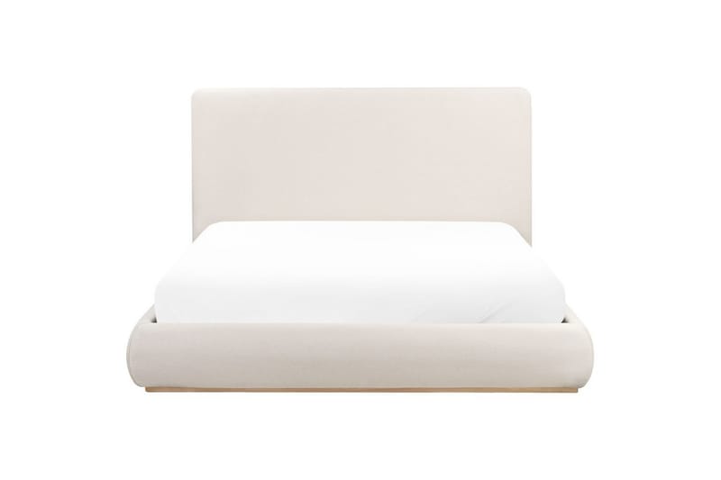 Seng med lagring Campagne - Beige, 160x200 cm - Møbler - Senger - Sengeramme & sengestamme