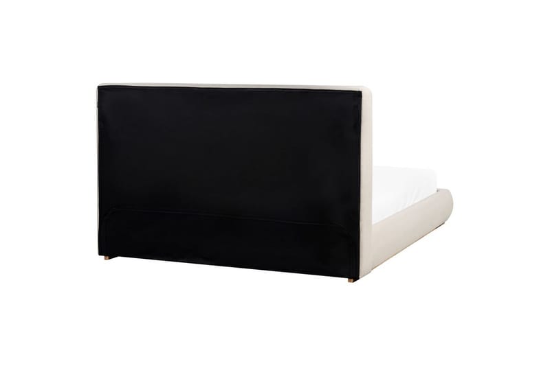 Seng med lagring Campagne - Beige, 160x200 cm - Møbler - Senger - Sengeramme & sengestamme