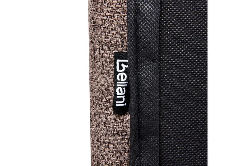 Seng med lagring Campagne - Brun, 160x200 cm - Møbler - Senger - Sengeramme & sengestamme