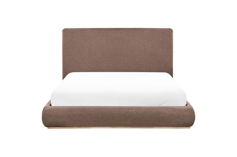 Seng med lagring Campagne - Brun, 160x200 cm - Møbler - Senger - Sengeramme & sengestamme