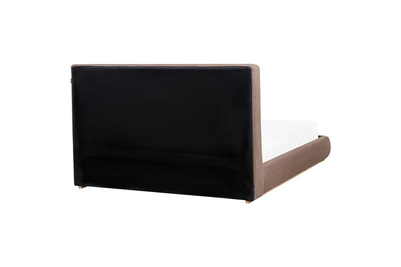 Seng med lagring Campagne - Brun, 160x200 cm - Møbler - Senger - Sengeramme & sengestamme