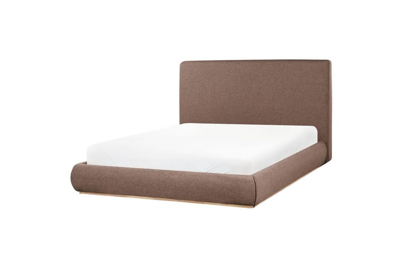 Seng med lagring Campagne - Brun, 160x200 cm - Møbler - Senger - Sengeramme & sengestamme