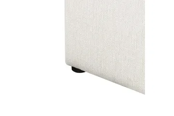 Seng med lagring Castelnavet - Hvit, Svart, 180x200 cm - Møbler - Senger - Sengeramme & sengestamme