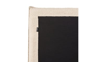 Seng med lagring Lavaur - Beige/Bouclé, 180x200 cm - Møbler - Senger - Sengeramme & sengestamme