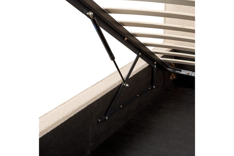 Seng med lagring Moissac - 160x200 cm - Møbler - Senger - Sengeramme & sengestamme