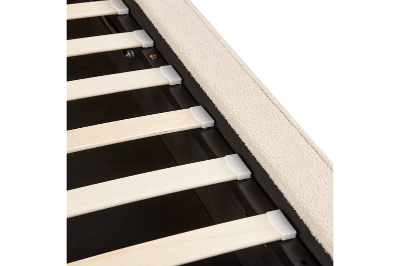 Seng med lagring Moissac - 160x200 cm - Møbler - Senger - Sengeramme & sengestamme