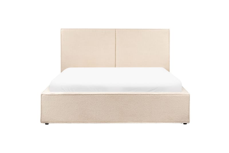 Seng med lagring Moissac - 160x200 cm - Møbler - Senger - Sengeramme & sengestamme
