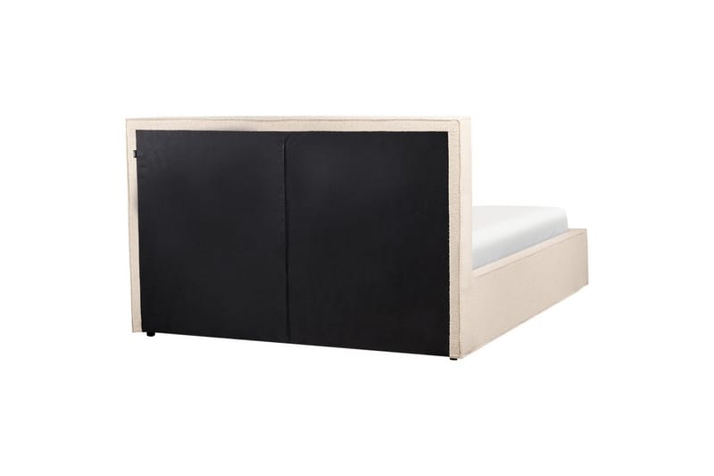 Seng med lagring Moissac - 160x200 cm - Møbler - Senger - Sengeramme & sengestamme