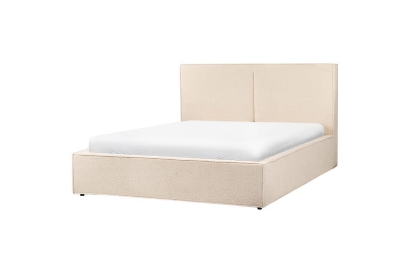 Seng med lagring Moissac - 160x200 cm - Møbler - Senger - Sengeramme & sengestamme