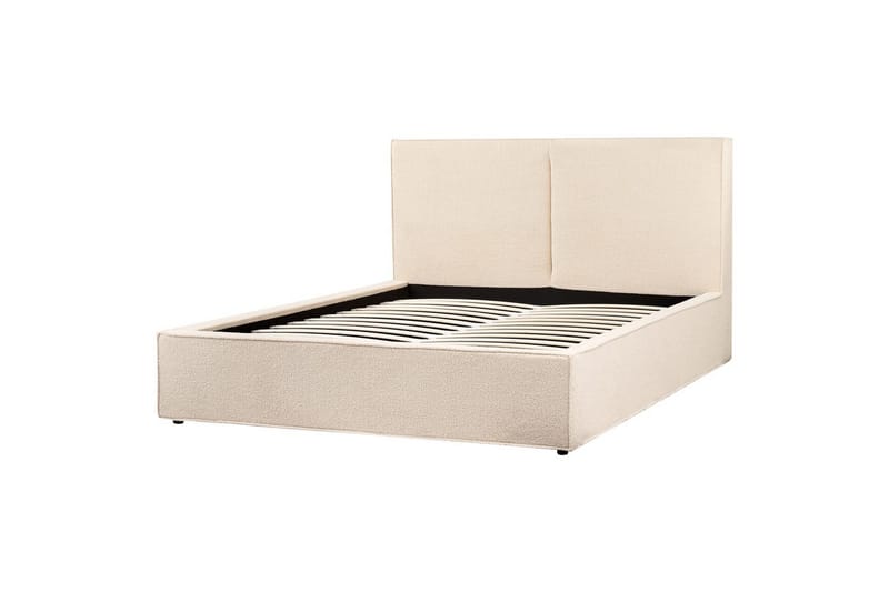 Seng med lagring Moissac - 160x200 cm - Møbler - Senger - Sengeramme & sengestamme