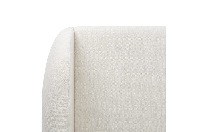 Seng med lagring Monestier - Hvit, 160x200 cm - Møbler - Senger - Sengeramme & sengestamme