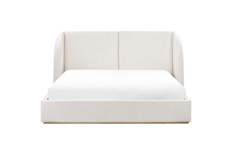 Seng med lagring Monestier - Hvit, 180x200 cm - Møbler - Senger - Sengeramme & sengestamme