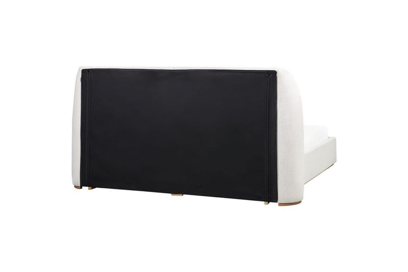 Seng med lagring Monestier - Hvit, 180x200 cm - Møbler - Senger - Sengeramme & sengestamme