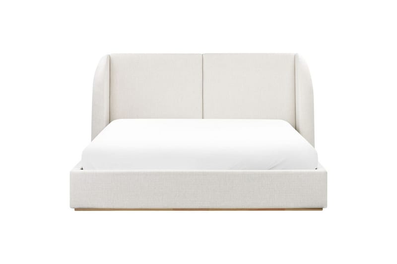 Seng med lagring Monestier - Hvit, 180x200 cm - Møbler - Senger - Sengeramme & sengestamme