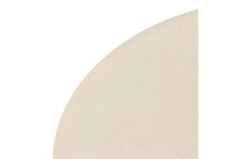 Seng med lagring Vaucluse - Beige/Bouclé, 160x200 cm - Møbler - Senger - Sengeramme & sengestamme