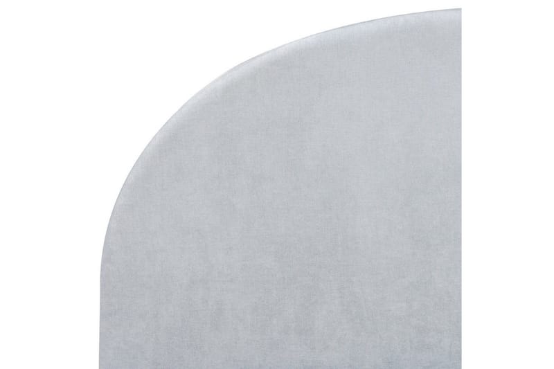 Seng med lagring Vaucluse - Lys blå/Polyester, Lyseblå/Polyester, 180x200 cm - Møbler - Senger - Sengeramme & sengestamme