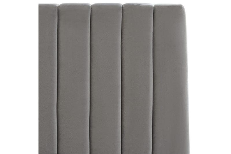 Seng med lagring Vion - Grå, 160x200 cm - Møbler - Senger - Sengeramme & sengestamme