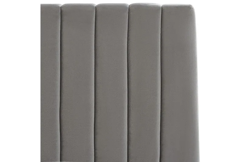 Seng med lagring Vion - Grå, 180x200 cm - Møbler - Senger - Sengeramme & sengestamme