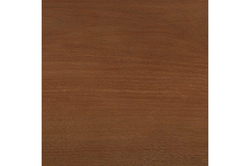 Seng med lamellbunn Boisset - Brun/Gummitre, 180x200 cm - Møbler - Senger - Sengeramme & sengestamme