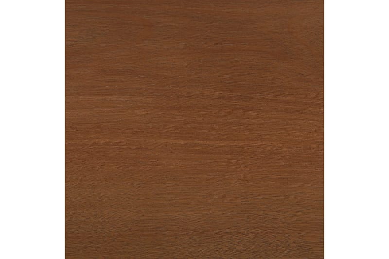 Seng med lamellbunn Boisset - Brun/Gummitre, 180x200 cm - Møbler - Senger - Sengeramme & sengestamme