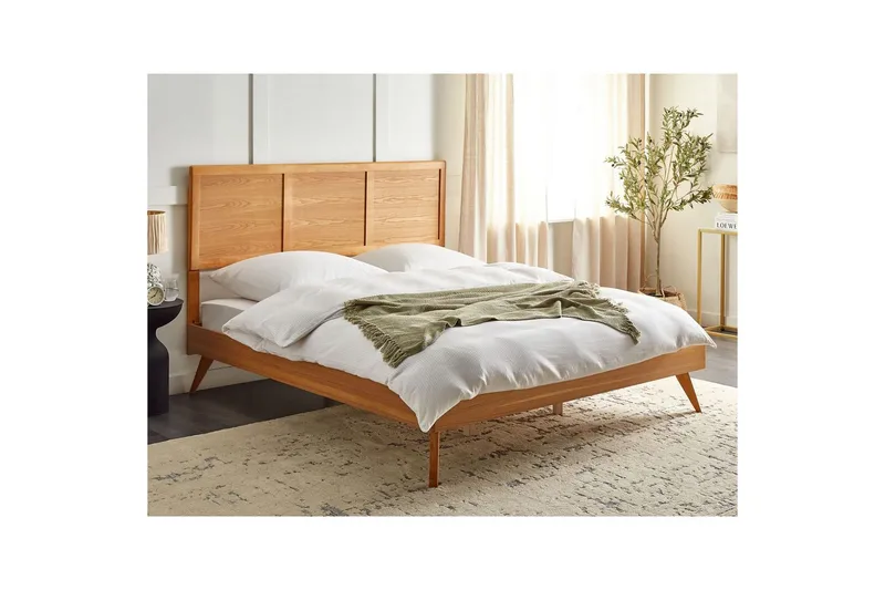 Seng med lamellbunn Istres - 180x200 cm - Møbler - Senger - Sengeramme & sengestamme
